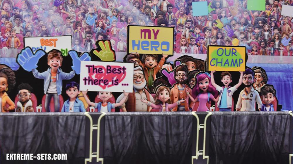 Animated Arena 1/18 Scale Pop-Up Diorama Gallery Image 21