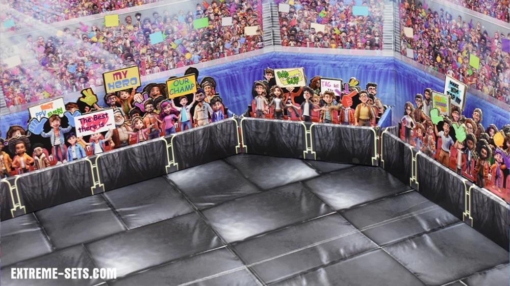 Animated Arena 1/18 Scale Pop-Up Diorama Gallery Image 18