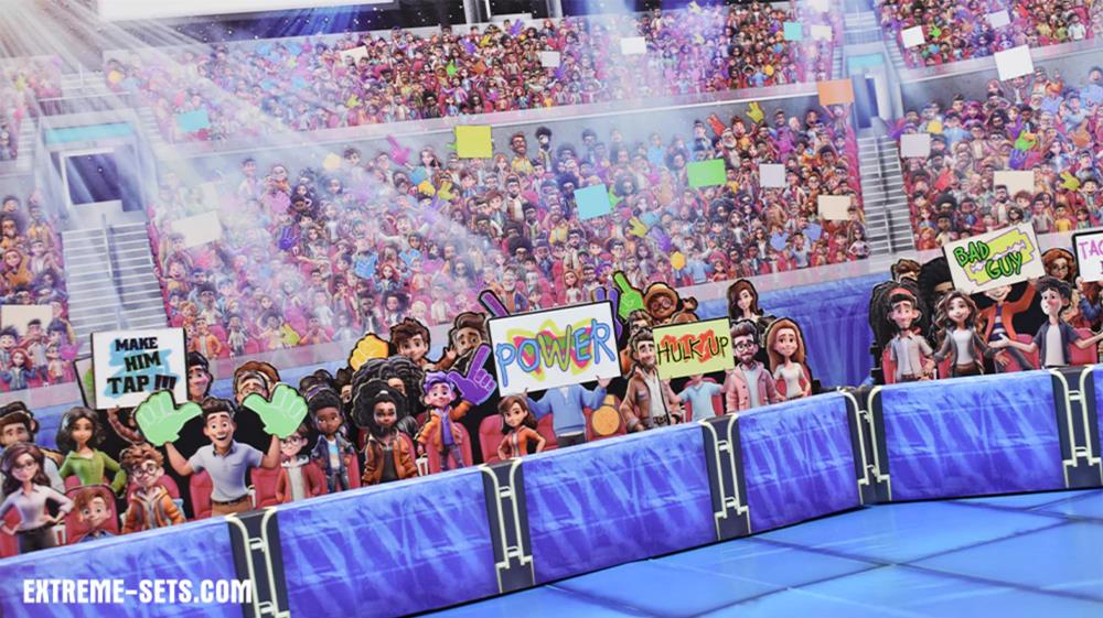 Animated Arena 1/18 Scale Pop-Up Diorama Gallery Image 11