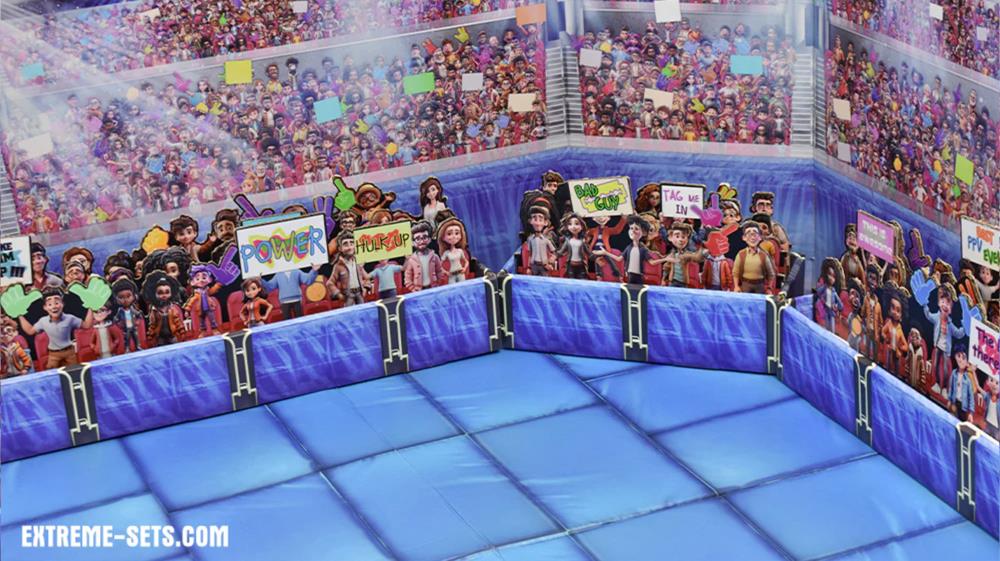 Animated Arena 1/18 Scale Pop-Up Diorama Gallery Image 15
