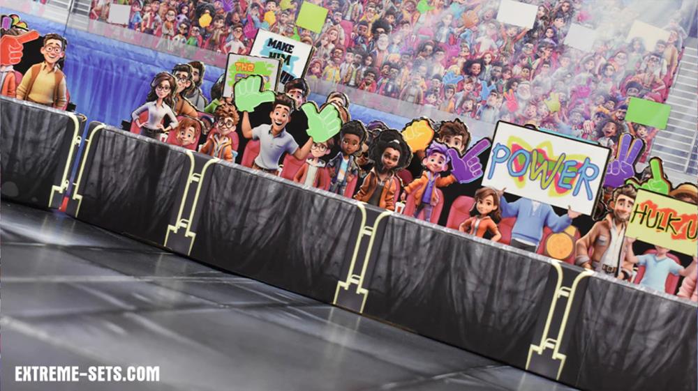 Animated Arena 1/18 Scale Pop-Up Diorama Gallery Image 20