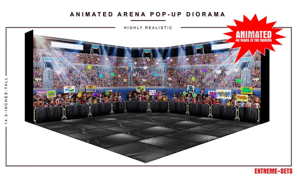 Animated Arena 1/18 Scale Pop-Up Diorama Gallery Image 7