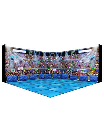 Animated Arena 1/18 Scale Pop-Up Diorama Gallery Image 2