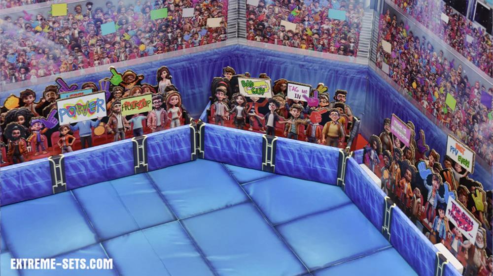 Animated Arena 1/18 Scale Pop-Up Diorama Gallery Image 16