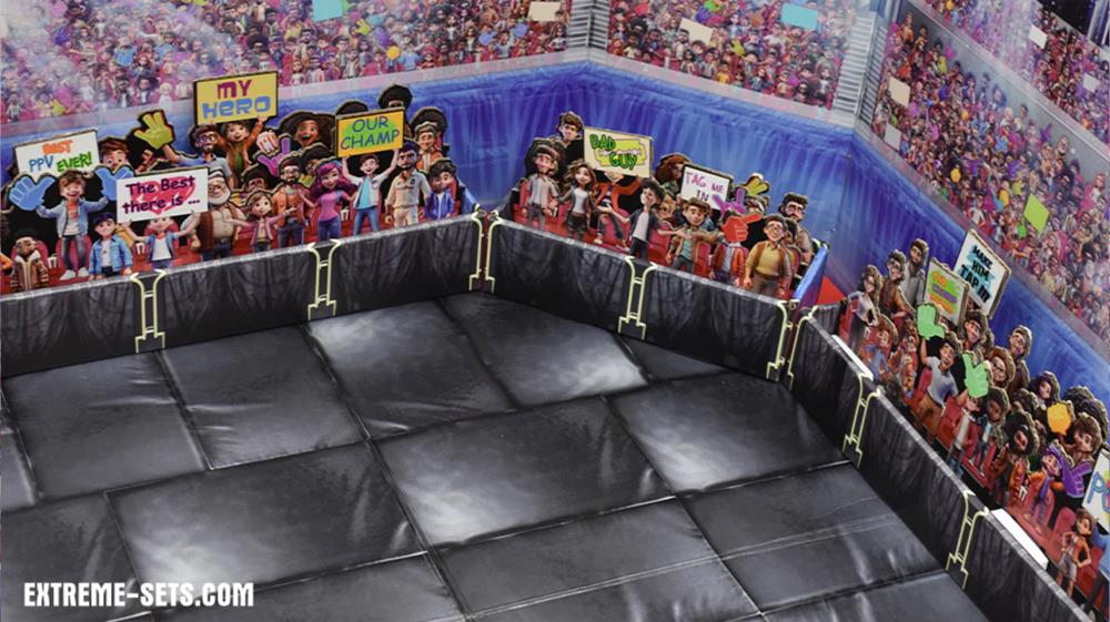 Animated Arena 1/18 Scale Pop-Up Diorama Gallery Image 19