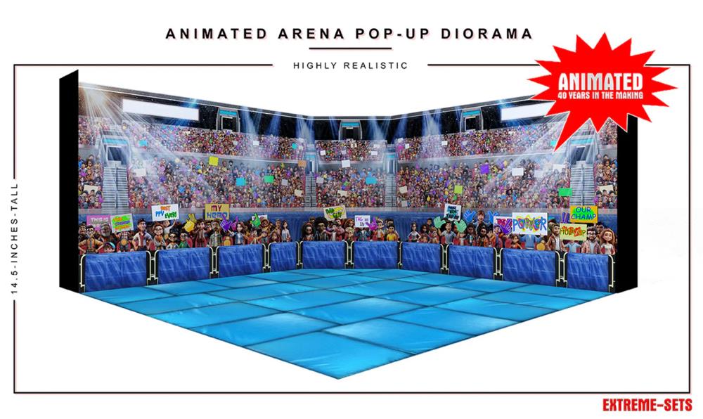 Animated Arena 1/18 Scale Pop-Up Diorama Gallery Image 6