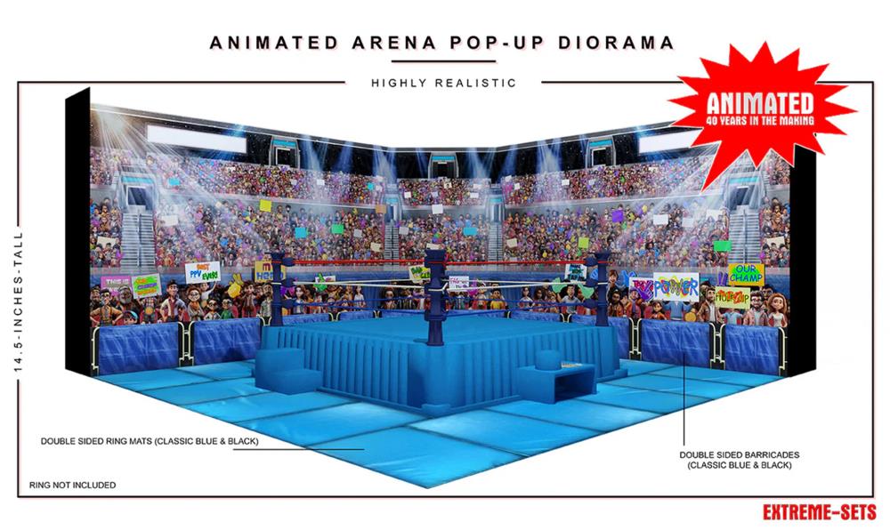 Animated Arena 1/18 Scale Pop-Up Diorama Gallery Image 3