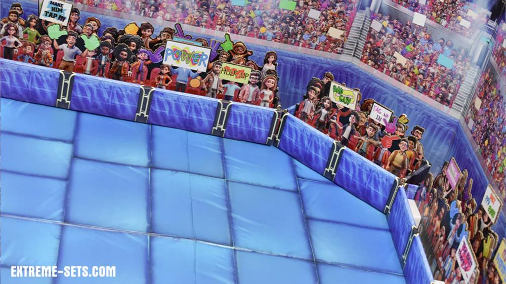 Animated Arena 1/18 Scale Pop-Up Diorama Gallery Image 12