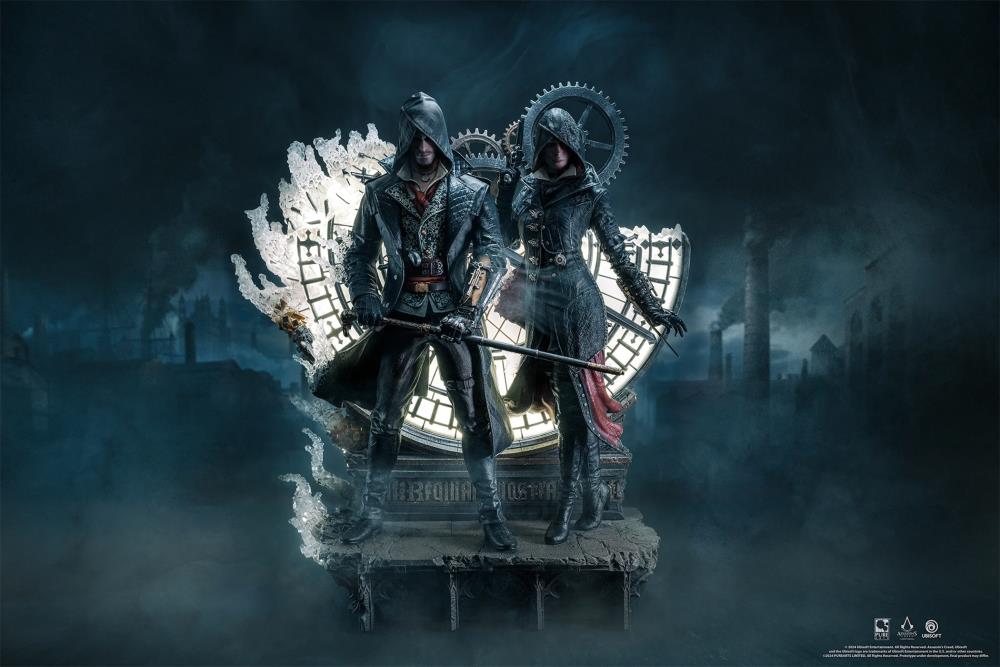 Assassin's Creed Syndicate Animus Jacob & Evie 1/4 Scale Limited Edition Statue Gallery Image 3