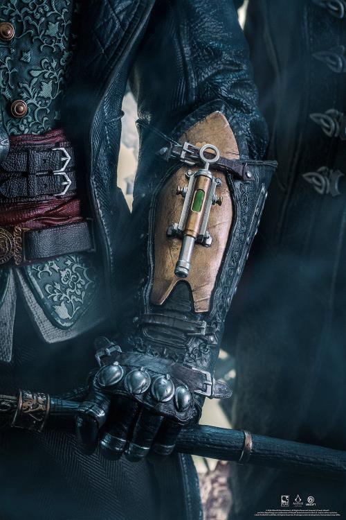 Assassin's Creed Syndicate Animus Jacob & Evie 1/4 Scale Limited Edition Statue Gallery Image 9