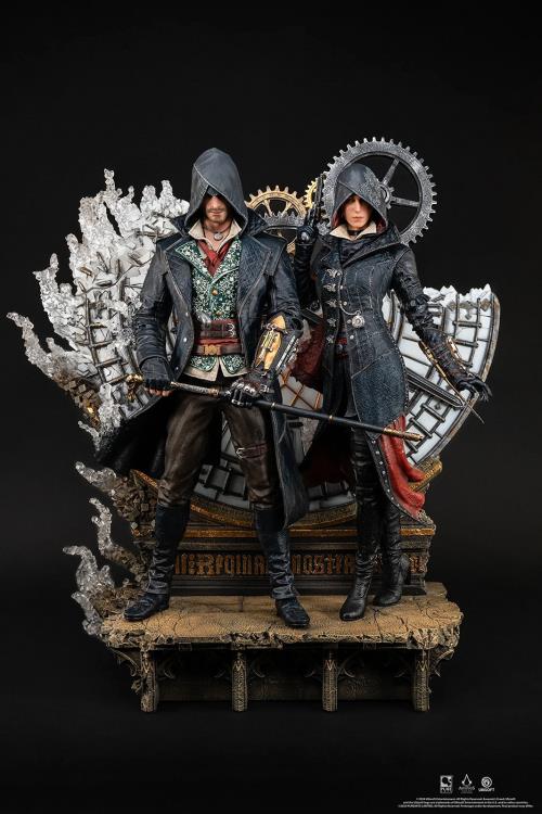 Assassin's Creed Syndicate Animus Jacob & Evie 1/4 Scale Limited Edition Statue Gallery Image 15