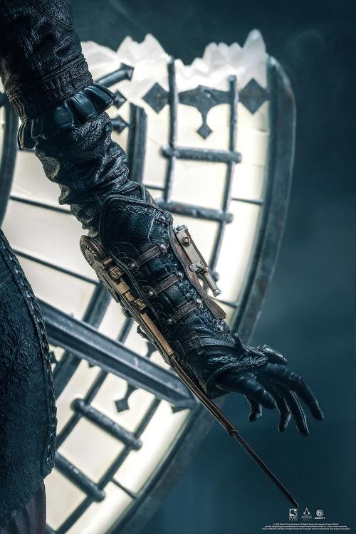 Assassin's Creed Syndicate Animus Jacob & Evie 1/4 Scale Limited Edition Statue Gallery Image 10