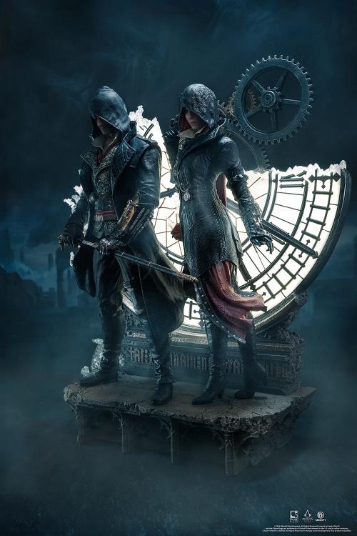 Assassin's Creed Syndicate Animus Jacob & Evie 1/4 Scale Limited Edition Statue Gallery Image 6