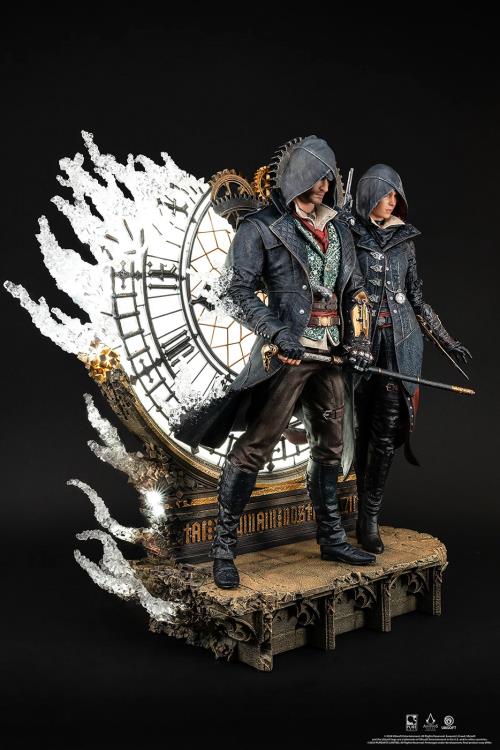 Assassin's Creed Syndicate Animus Jacob & Evie 1/4 Scale Limited Edition Statue Gallery Image 16