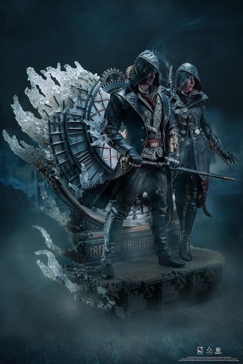 Assassin's Creed Syndicate Animus Jacob & Evie 1/4 Scale Limited Edition Statue Gallery Image 5