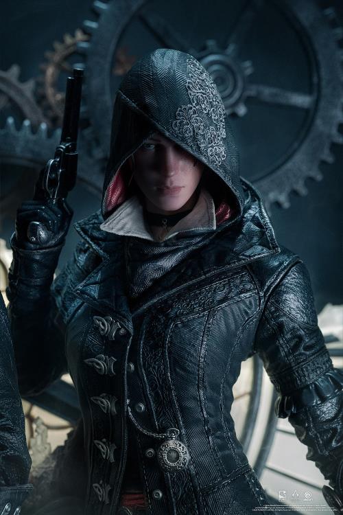 Assassin's Creed Syndicate Animus Jacob & Evie 1/4 Scale Limited Edition Statue Gallery Image 8