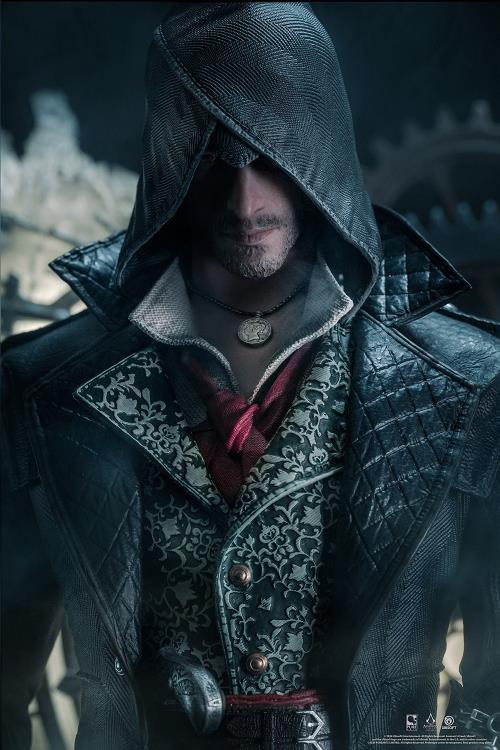Assassin's Creed Syndicate Animus Jacob & Evie 1/4 Scale Limited Edition Statue Gallery Image 7
