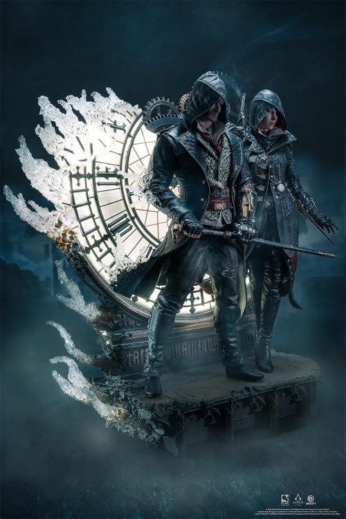 Assassin's Creed Syndicate Animus Jacob & Evie 1/4 Scale Limited Edition Statue Gallery Image 4