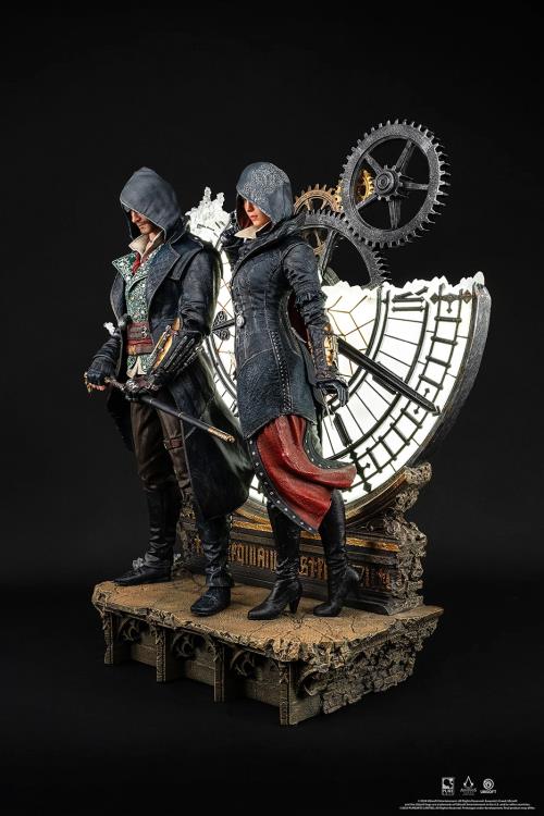 Assassin's Creed Syndicate Animus Jacob & Evie 1/4 Scale Limited Edition Statue Gallery Image 20