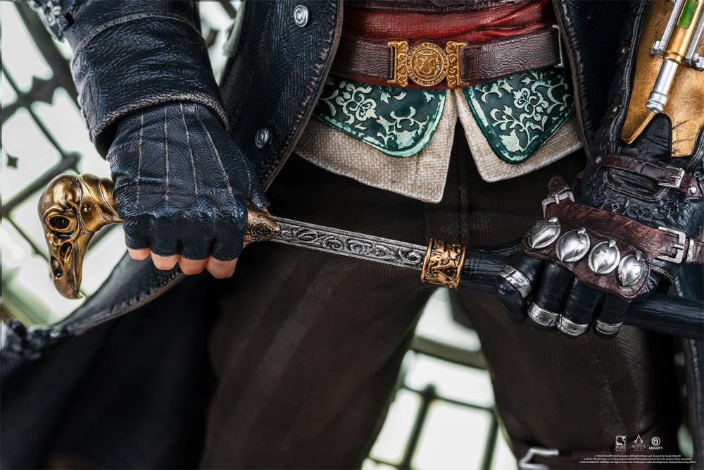 Assassin's Creed Syndicate Animus Jacob & Evie 1/4 Scale Limited Edition Statue Gallery Image 26