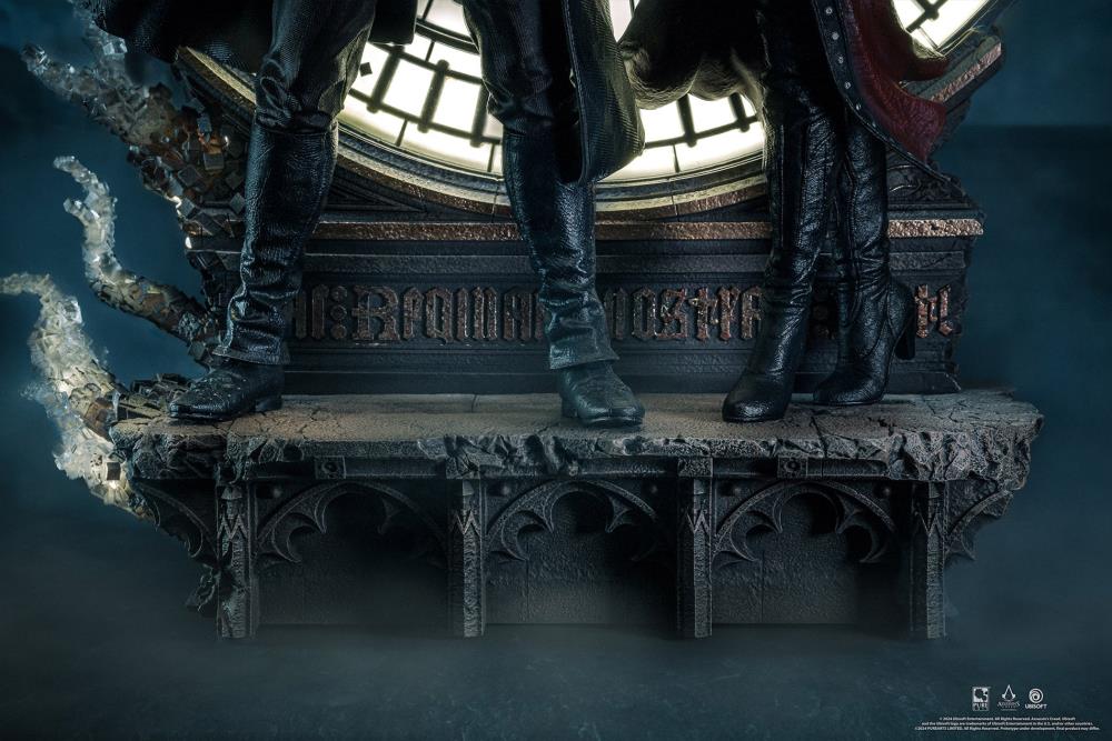 Assassin's Creed Syndicate Animus Jacob & Evie 1/4 Scale Limited Edition Statue Gallery Image 13