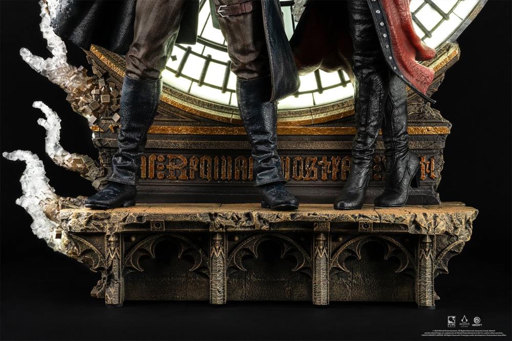 Assassin's Creed Syndicate Animus Jacob & Evie 1/4 Scale Limited Edition Statue Gallery Image 27