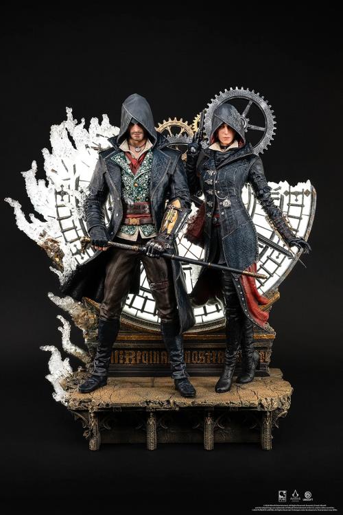 Assassin's Creed Syndicate Animus Jacob & Evie 1/4 Scale Limited Edition Statue Gallery Image 14