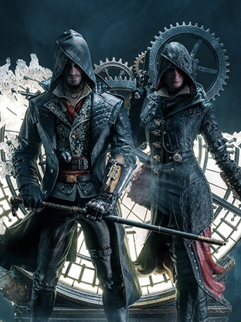 Assassin's Creed Syndicate Animus Jacob & Evie 1/4 Scale Limited Edition Statue Gallery Image 2