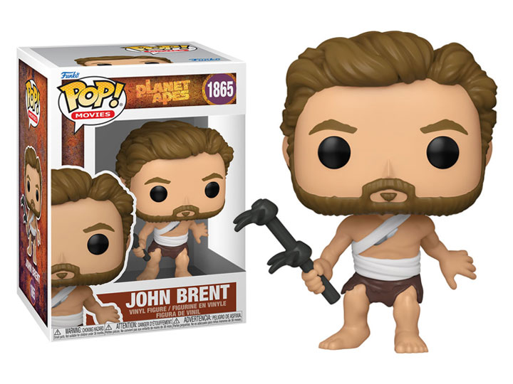 Pop! Movies: Planet of the Apes - John Brent Gallery Image 1