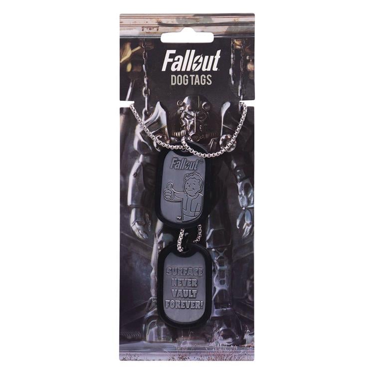 Fallout Metal Dog Tags Gallery Image 5