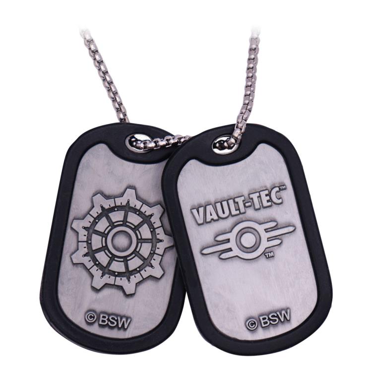 Fallout Metal Dog Tags Gallery Image 3