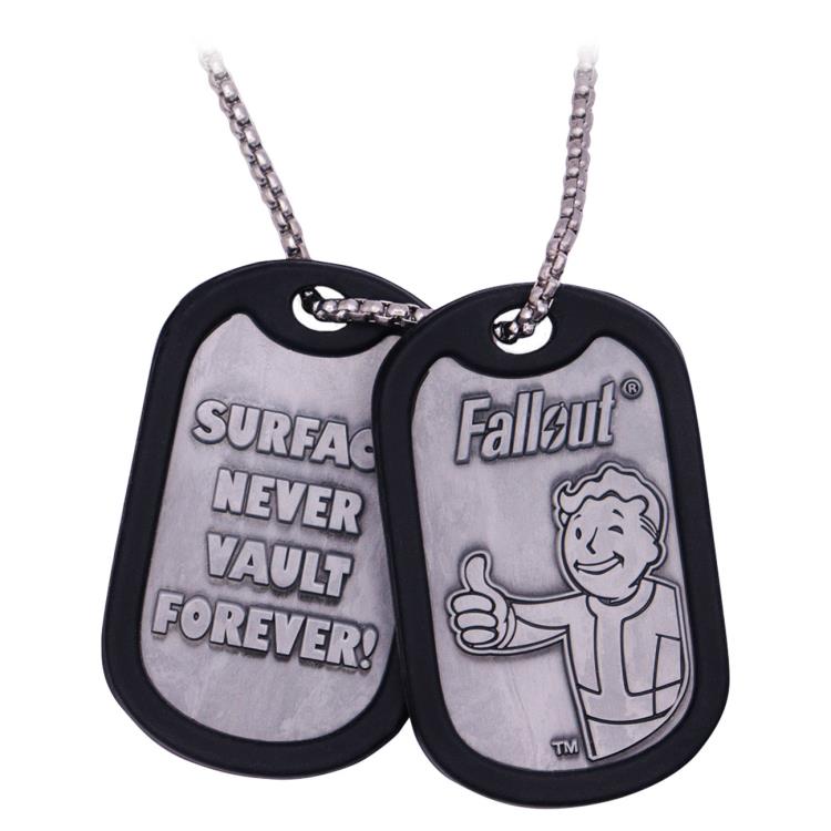 Fallout Metal Dog Tags Gallery Image 4