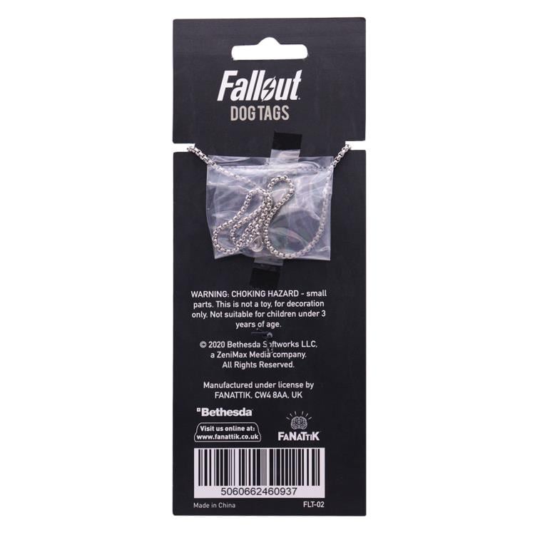 Fallout Metal Dog Tags Gallery Image 6