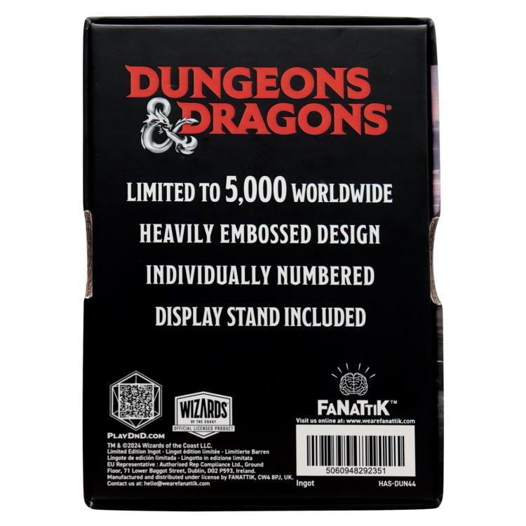Dungeons & Dragons Mirabar Limited Edition Ingot Gallery Image 6