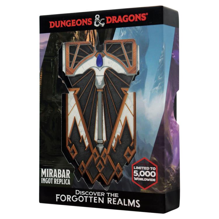 Dungeons & Dragons Mirabar Limited Edition Ingot Gallery Image 5