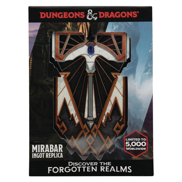 Dungeons & Dragons Mirabar Limited Edition Ingot Gallery Image 4
