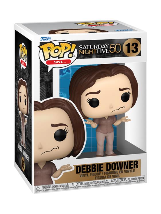 Pop! SNL: Saturday Night Live 50th Anniversary - Debbie Downer Gallery Image 4