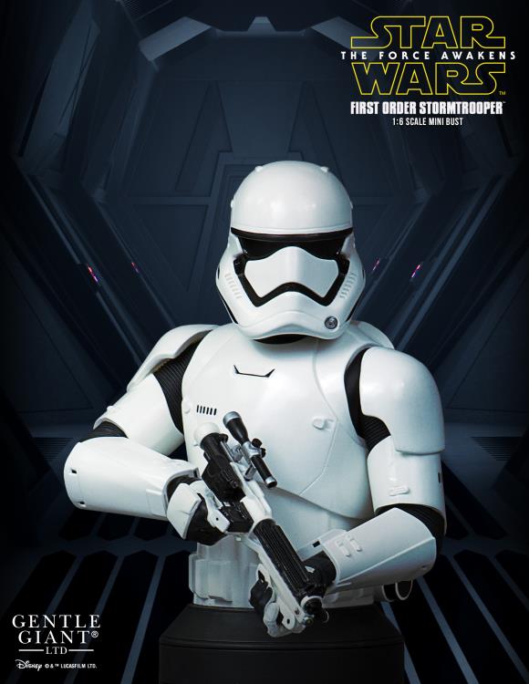 Star Wars: The Force Awakens First Order Stormtrooper Collectible