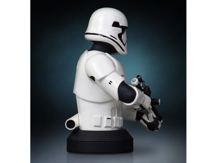 Star Wars: The Force Awakens First Order Stormtrooper Collectible Mini Bust Gallery Image 4
