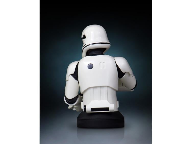 Star Wars: The Force Awakens First Order Stormtrooper Collectible Mini Bust Gallery Image 3