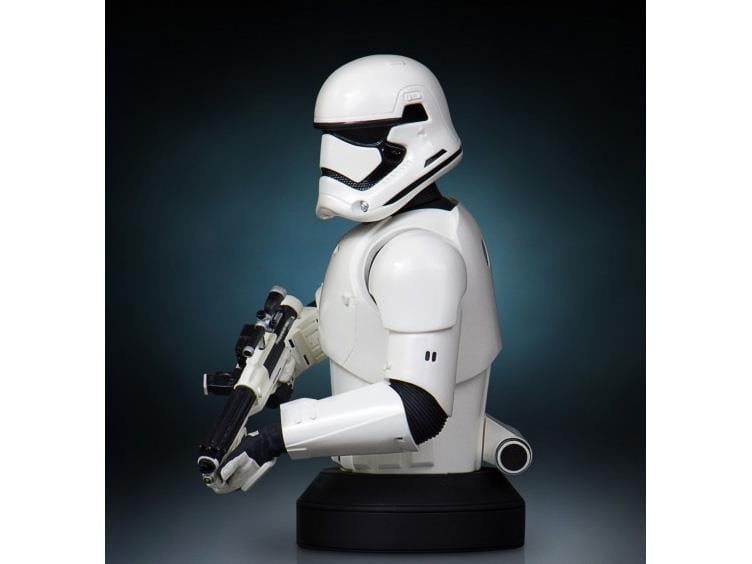 Star Wars: The Force Awakens First Order Stormtrooper Collectible Mini Bust Gallery Image 5