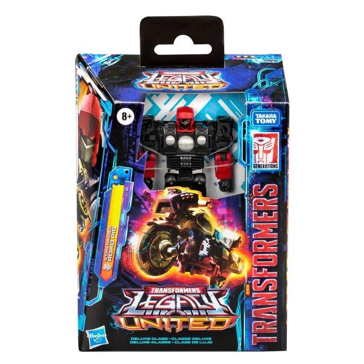 Transformers: Legacy United Deluxe Class Star Raider Road Pig Gallery Image 13