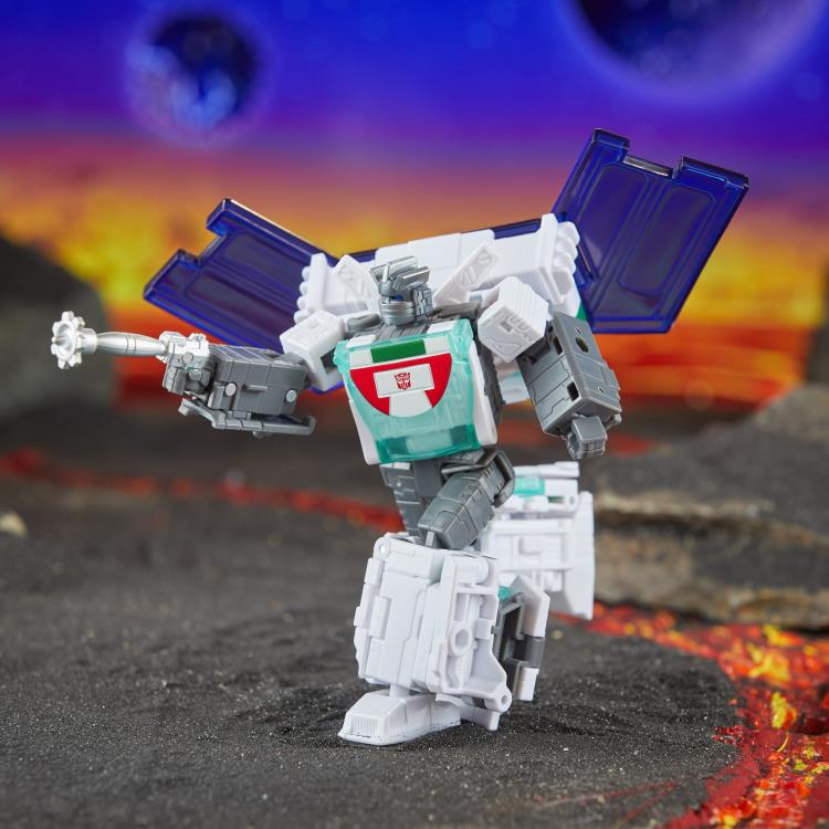 Transformers: Legacy United Voyager Class Origin Wheeljack Gallery Image 9