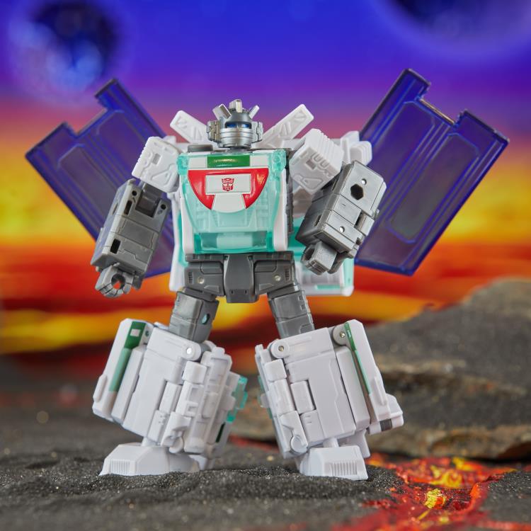 Transformers: Legacy United Voyager Class Origin Wheeljack Gallery Image 6
