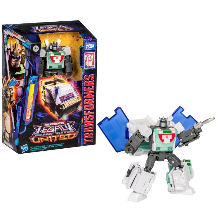 Transformers: Legacy United Voyager Class Origin Wheeljack Gallery Image 15