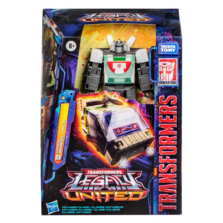 Transformers: Legacy United Voyager Class Origin Wheeljack Gallery Image 16