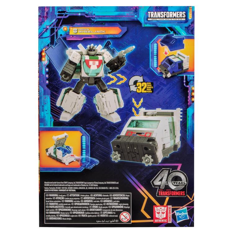 Transformers: Legacy United Voyager Class Origin Wheeljack Gallery Image 17