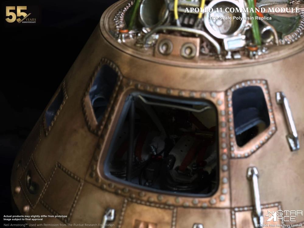 Apollo 11 Command Module 1/20 Scale Replica Gallery Image 8