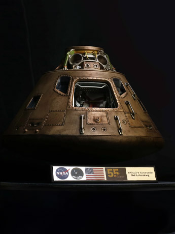 Apollo 11 Command Module 1/20 Scale Replica Gallery Image 2