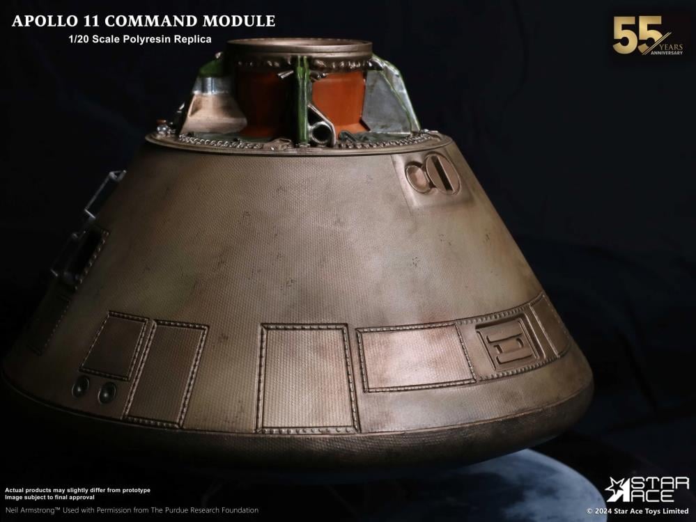 Apollo 11 Command Module (Deluxe Ver.) 1/20 Scale Replica Gallery Image 13